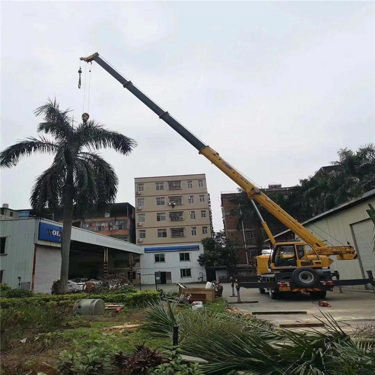 畅好乡12吨吊车出租一天的收费标准是什么