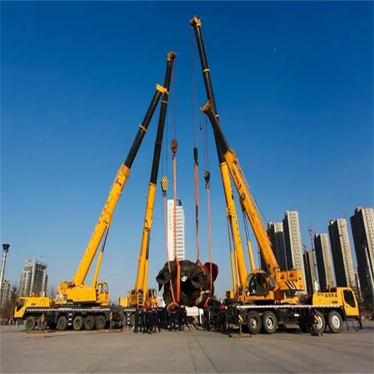 畅好乡设备吊装遇到情况应急处置策略