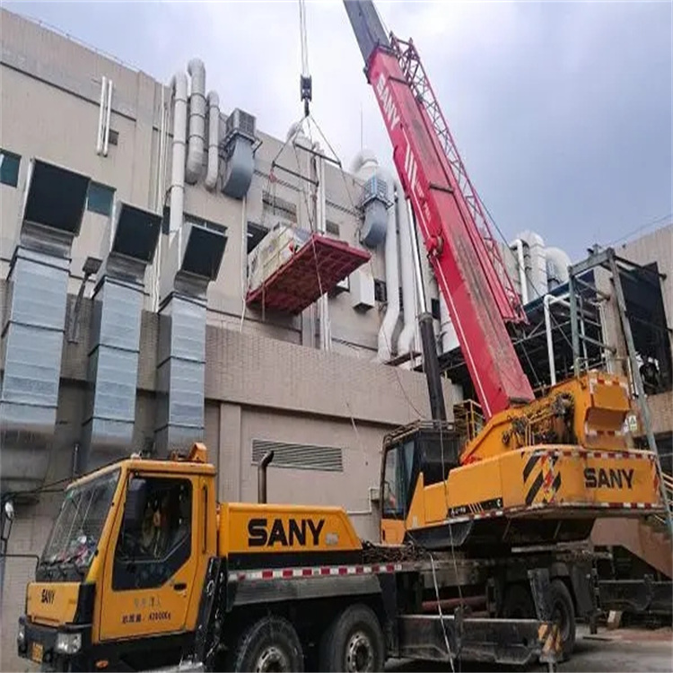 畅好乡租赁大型汽车吊，助力工程项目高效进行