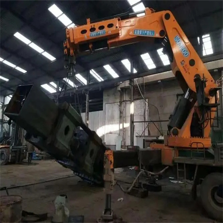 畅好乡折臂吊出租怎么收费