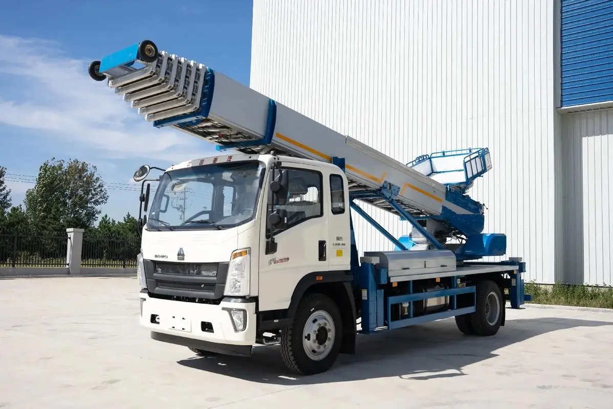 畅好乡专业的云梯车出租