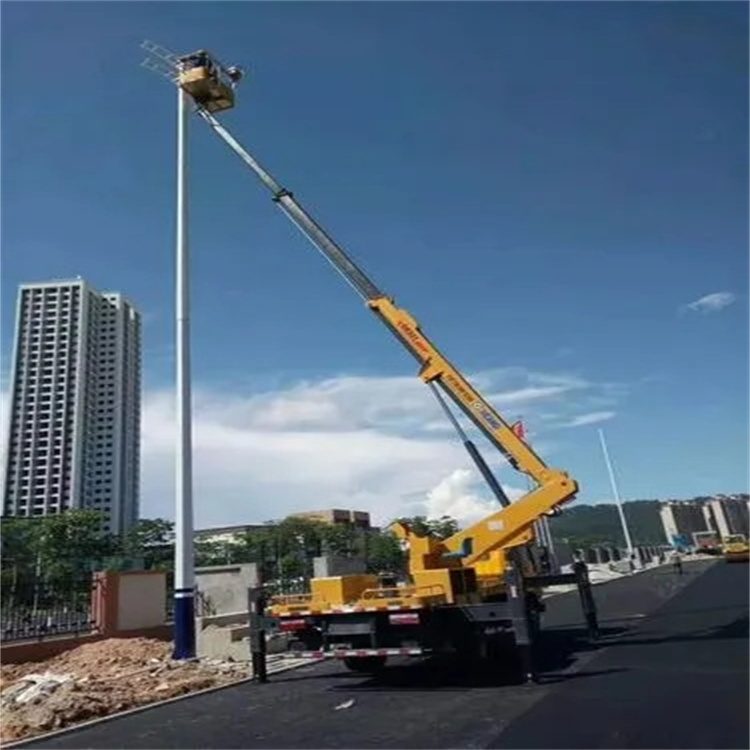 畅好乡维修路灯的曲臂升降车出租