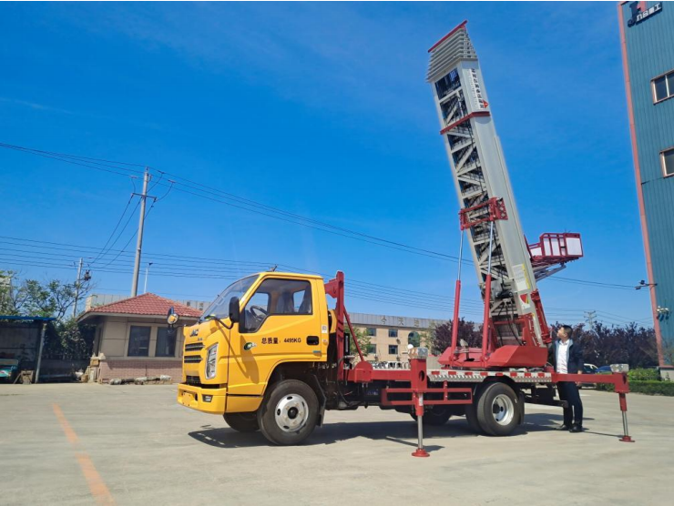 畅好乡云梯车出租费用解析：如何选择更具性价比的服务