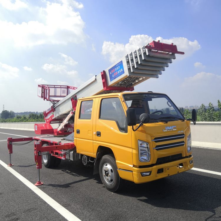 畅好乡出租云梯车电话 水泥上楼