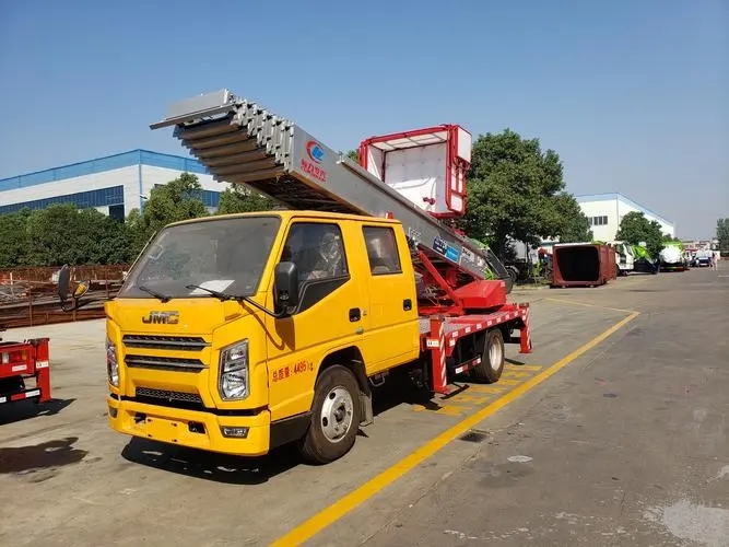 畅好乡附近云梯车出租联系电话，助您轻松解决高空作业难题